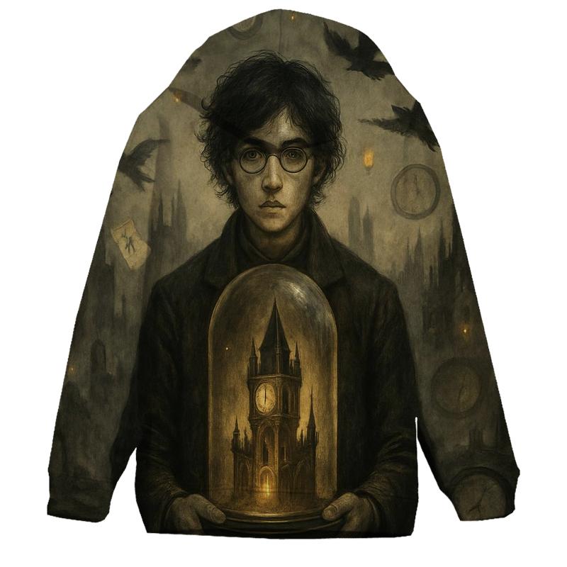 Clocktower Cathexis lightweight hoodies