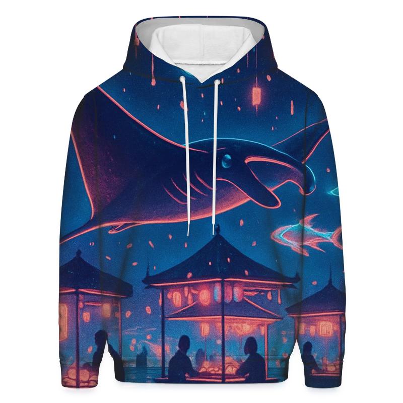 Midnight Market Manta hoodie styles