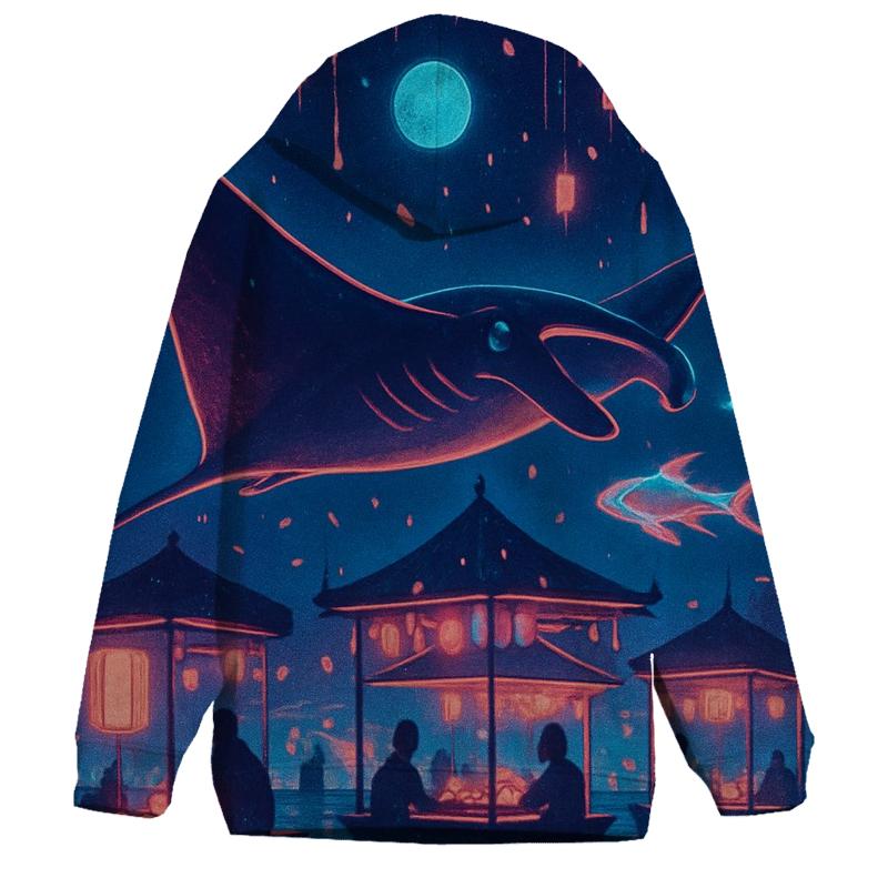 Midnight Market Manta hoodie styles