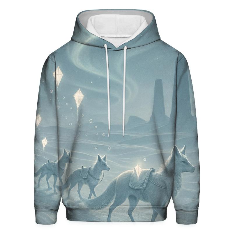 Saltwind Caravan Fox lightweight hoodies