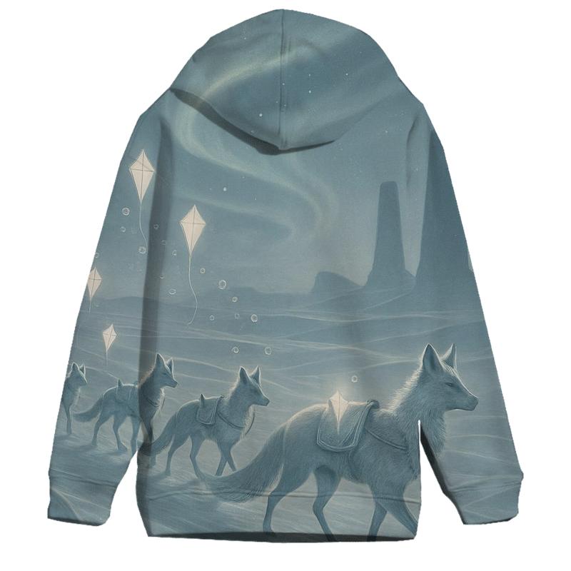 Saltwind Caravan Fox lightweight hoodies