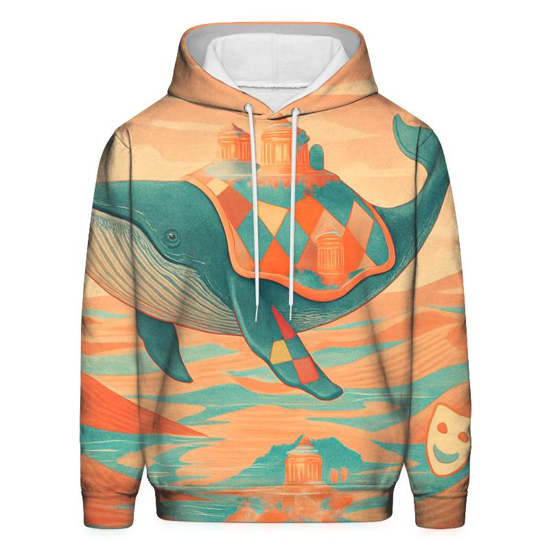 Mirage Harlequin Whale hoodie trends