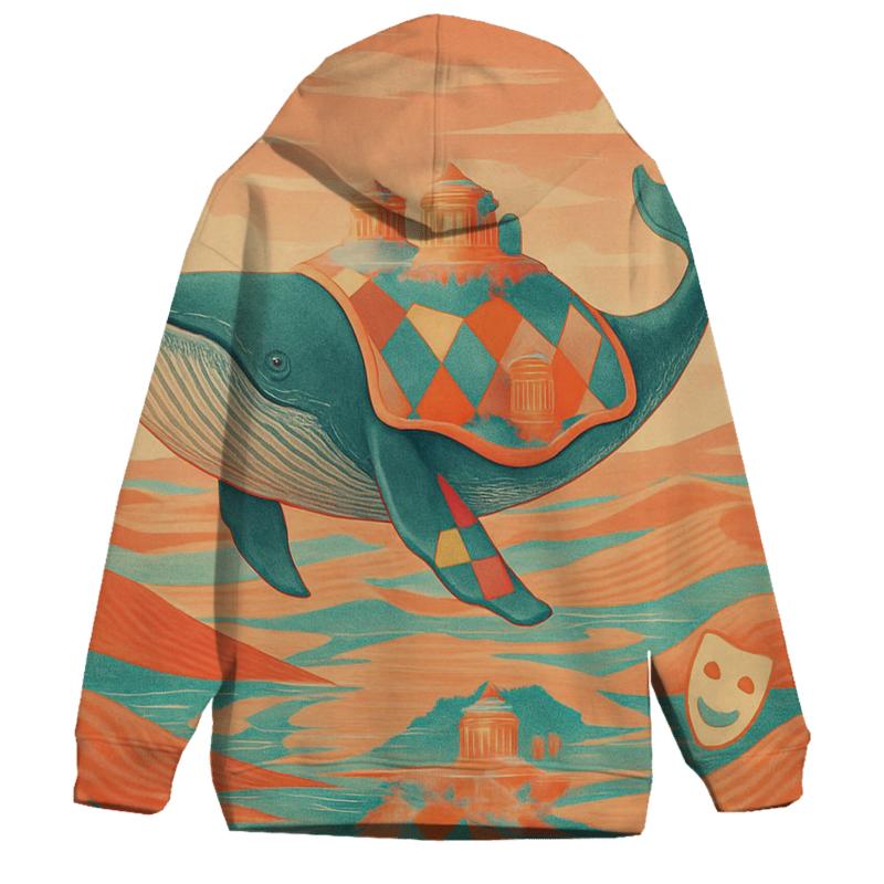 Mirage Harlequin Whale hoodie trends