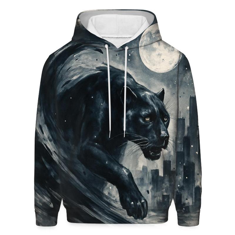 Inkstorm Panther lightweight hoodies
