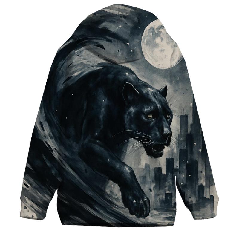 Inkstorm Panther lightweight hoodies
