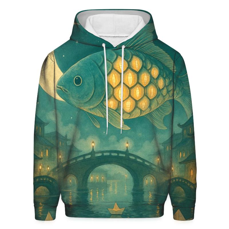 Orbiting Lantern Carp hoodie trends