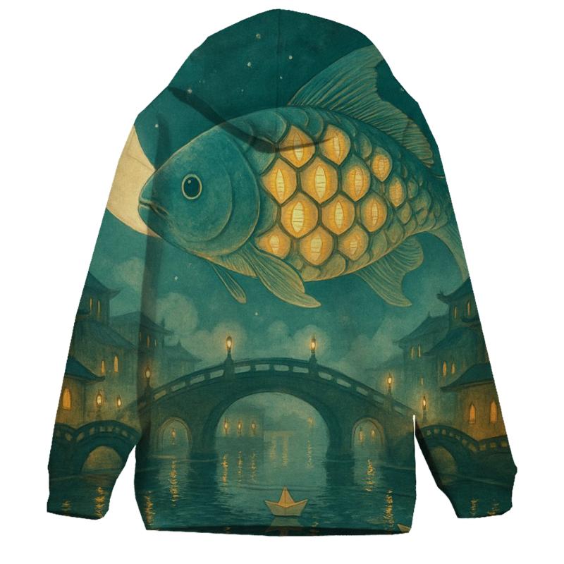Orbiting Lantern Carp hoodie trends
