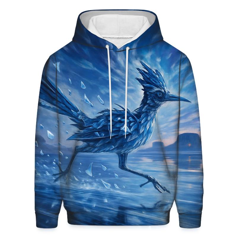 Crystalline Roadrunner hoodies fashion