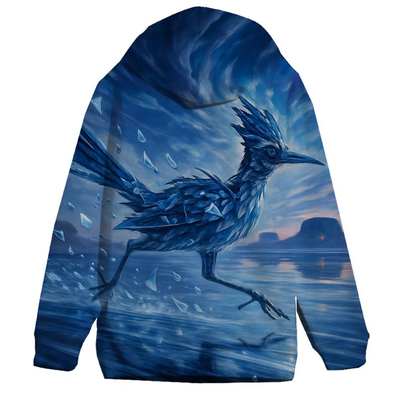 Crystalline Roadrunner hoodies fashion