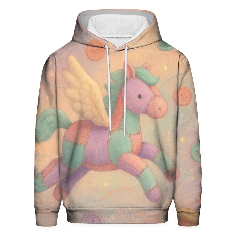 Stitchwork Pegasus hoodie trends