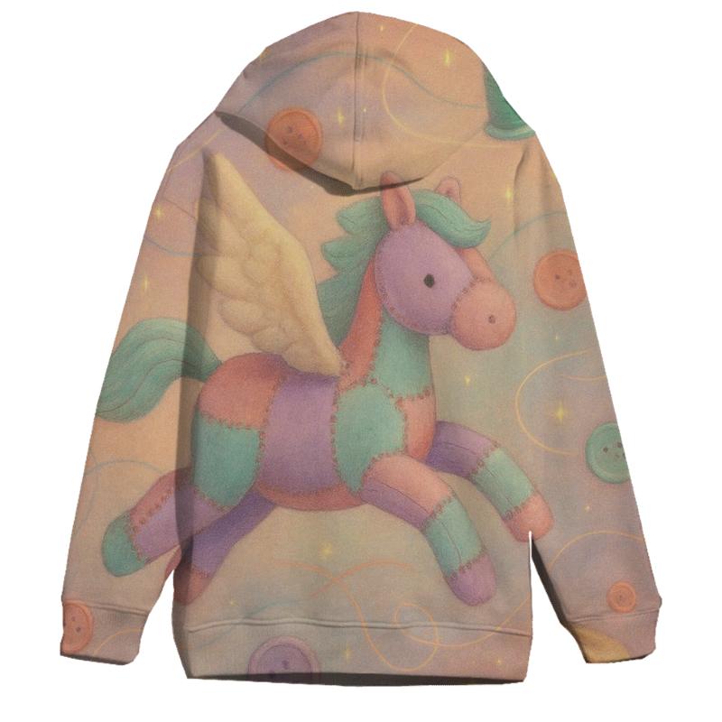 Stitchwork Pegasus hoodie trends