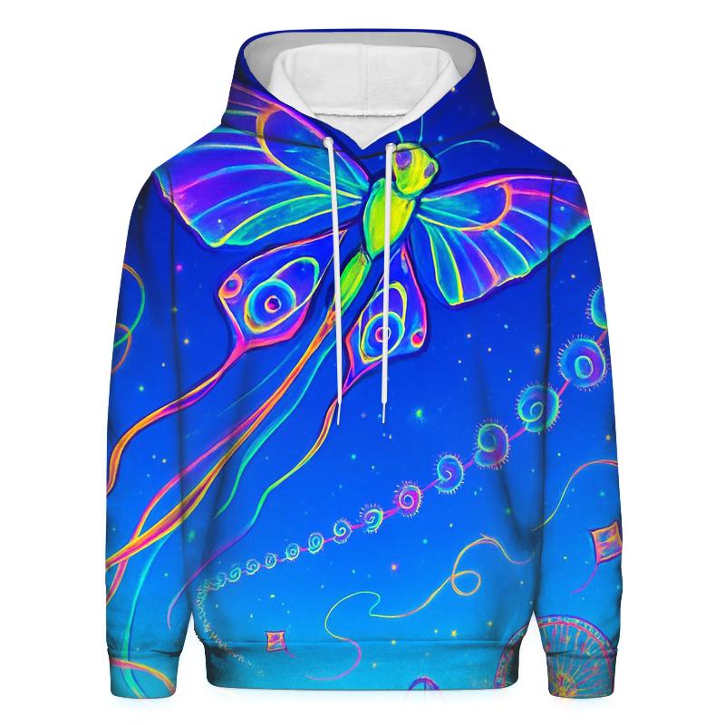 Quasar Kite Moth designer hoodies