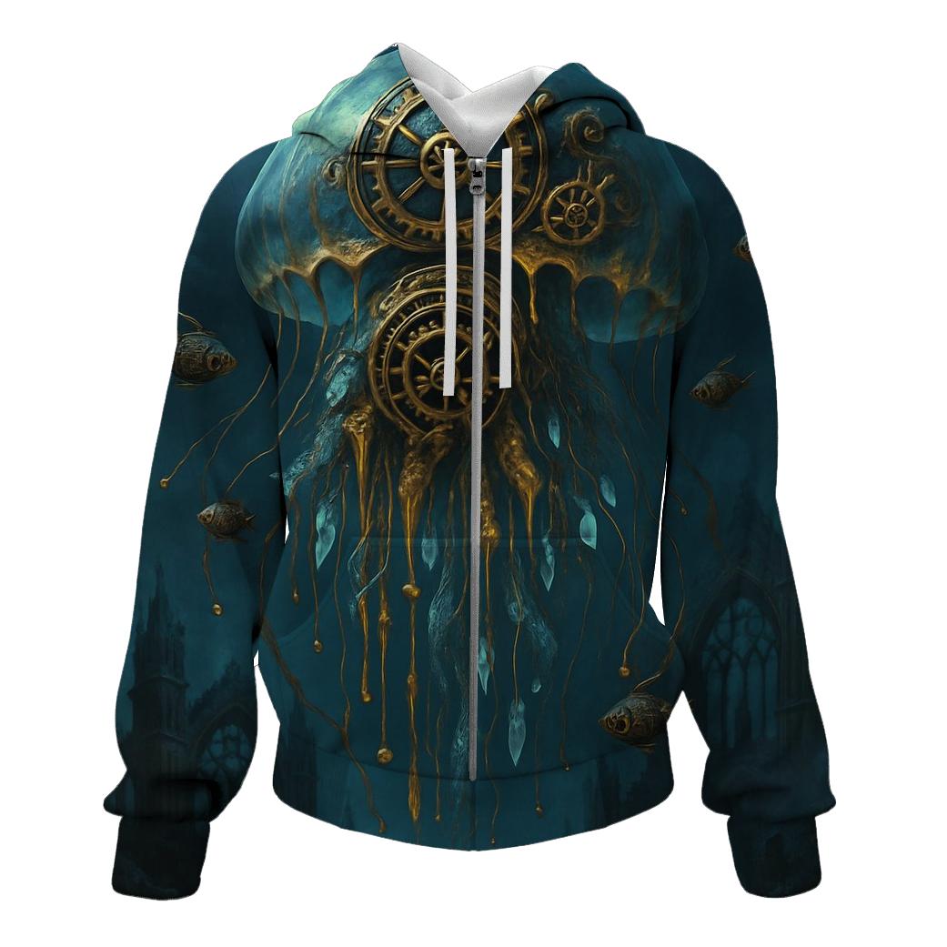 Clockwork Jelly Guardian lightweight hoodies