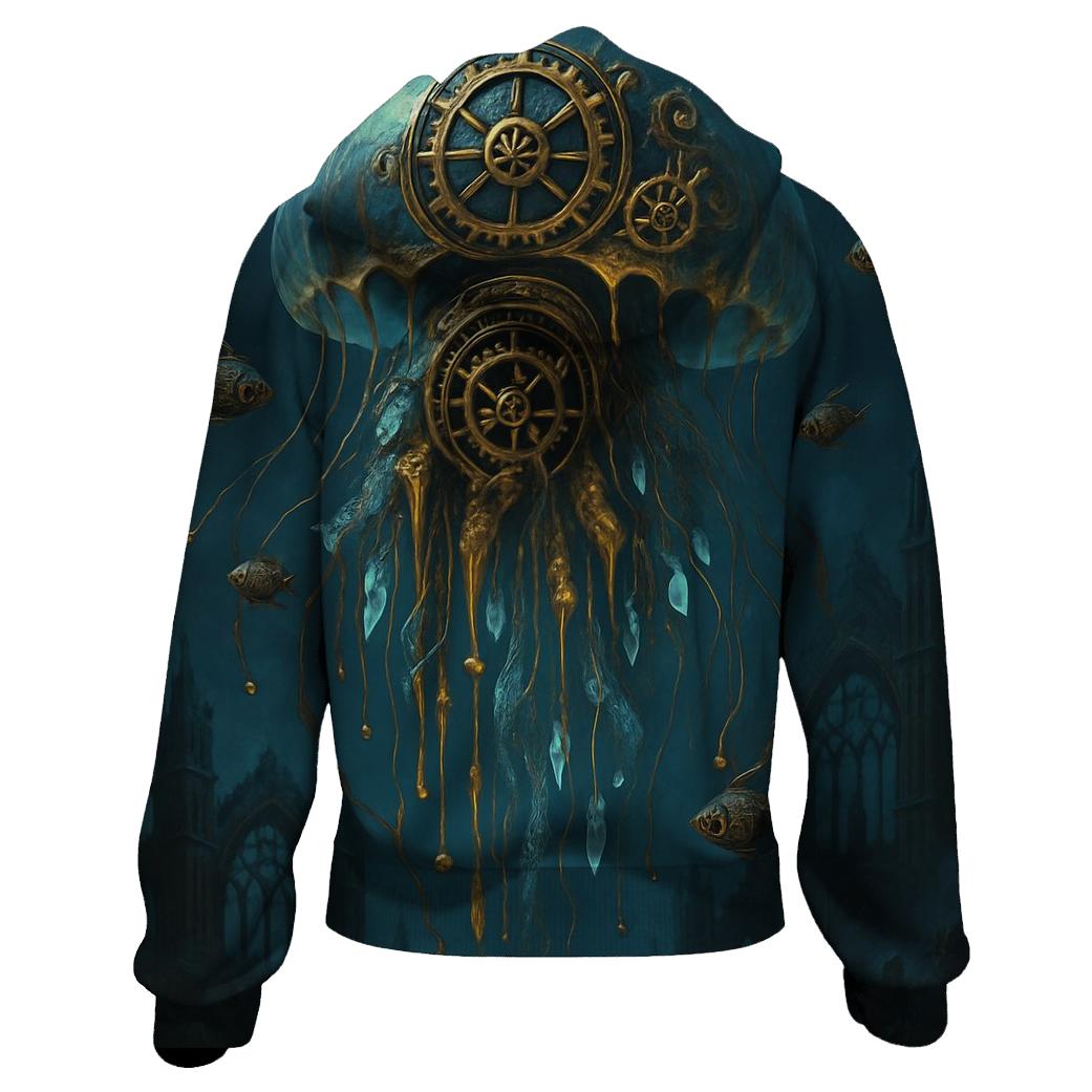 Clockwork Jelly Guardian lightweight hoodies
