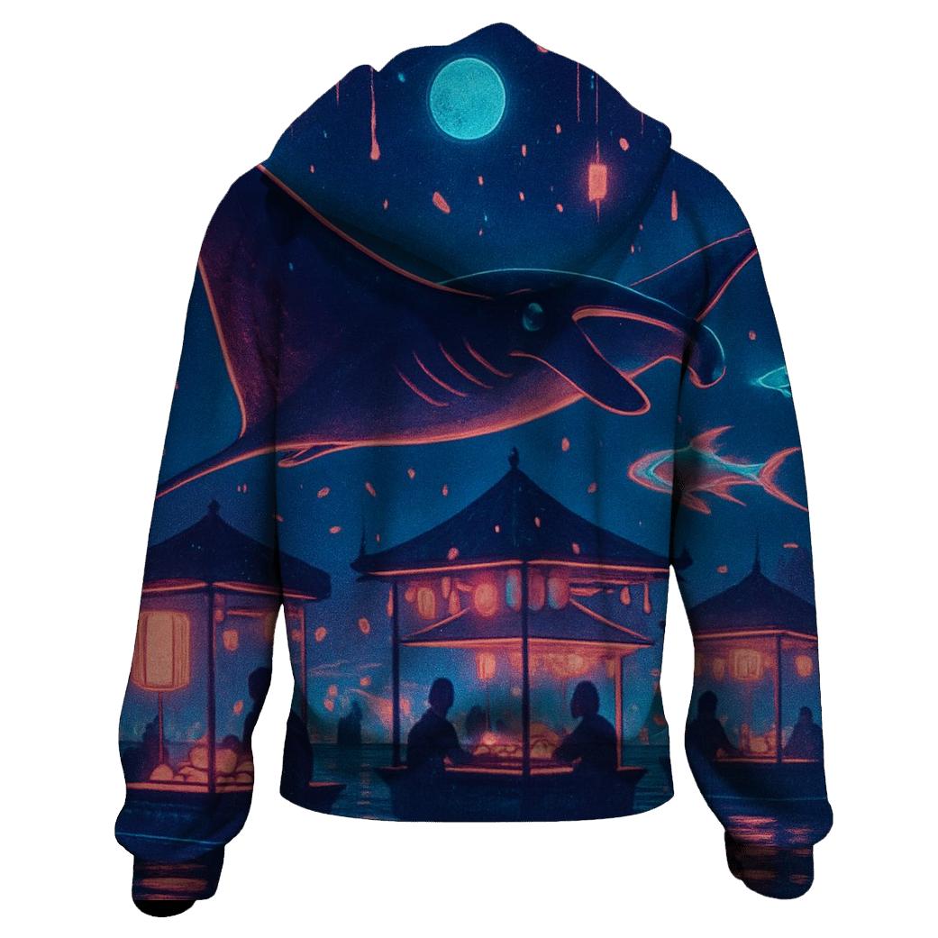 Midnight Market Manta lightweight hoodies
