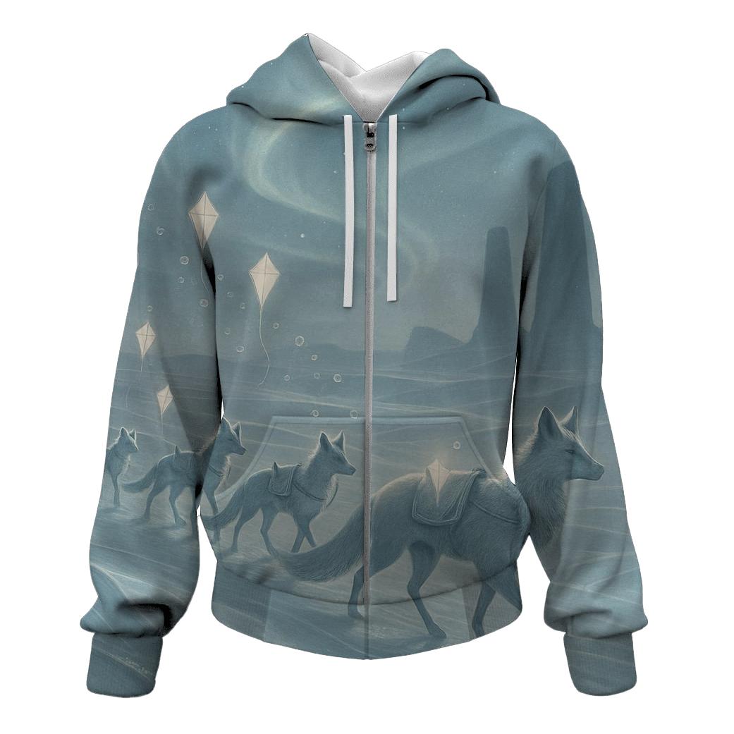 Saltwind Caravan Fox custom hoodies
