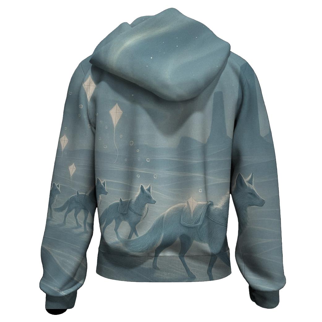 Saltwind Caravan Fox custom hoodies