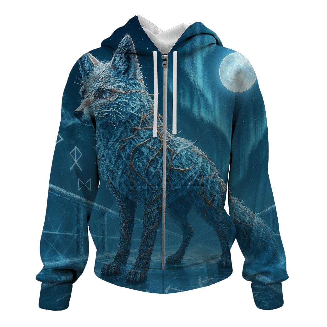 Frostwire Fox Sentinel printed hoodies