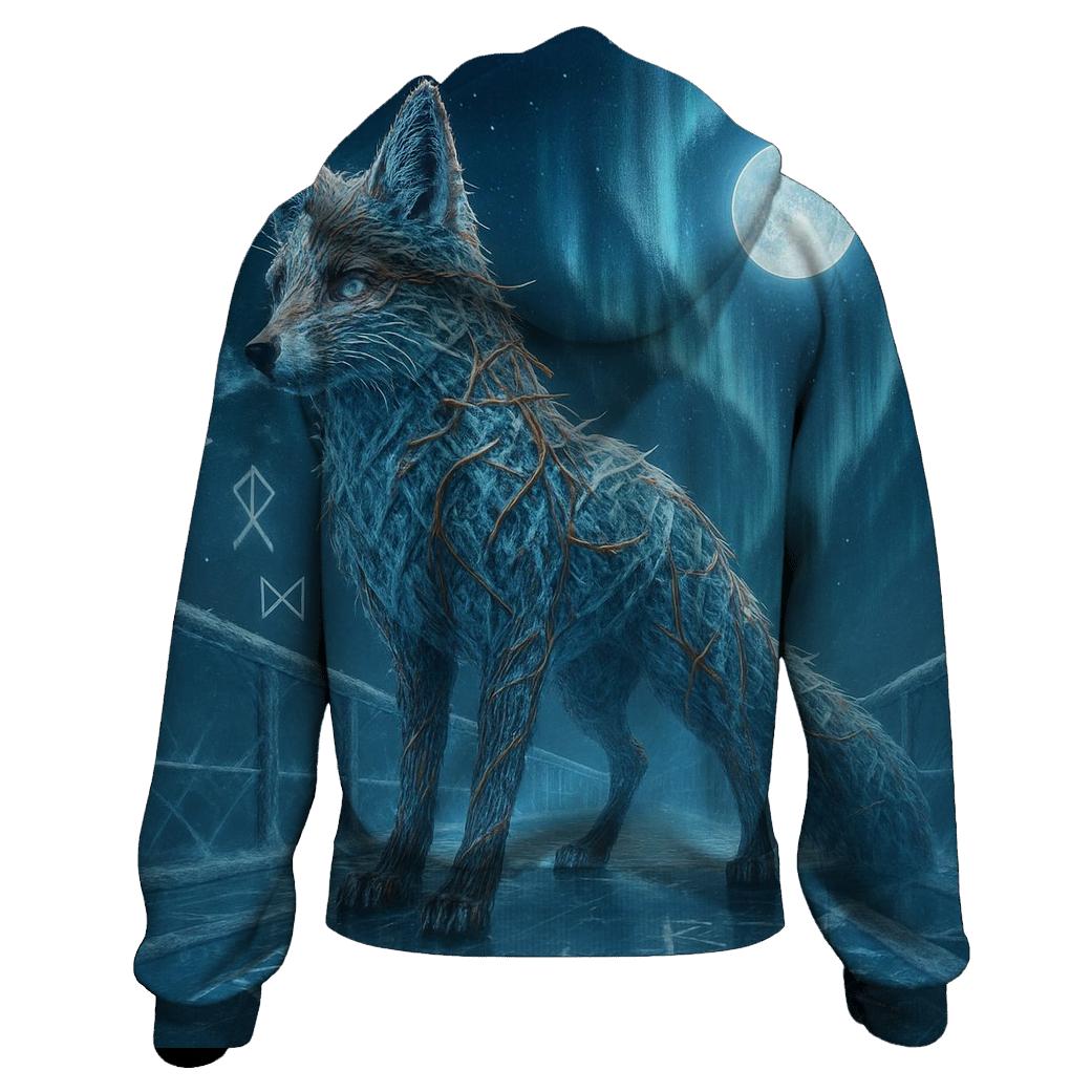 Frostwire Fox Sentinel printed hoodies