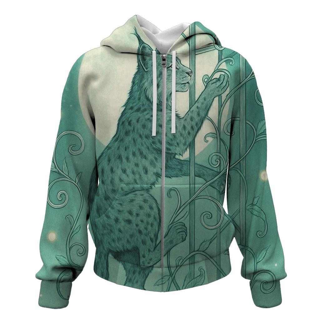 Moonvine Lynx hoodie designs