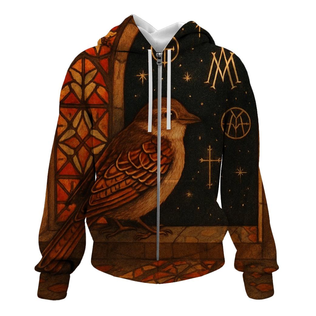 Latticewing Sparrow designer hoodies