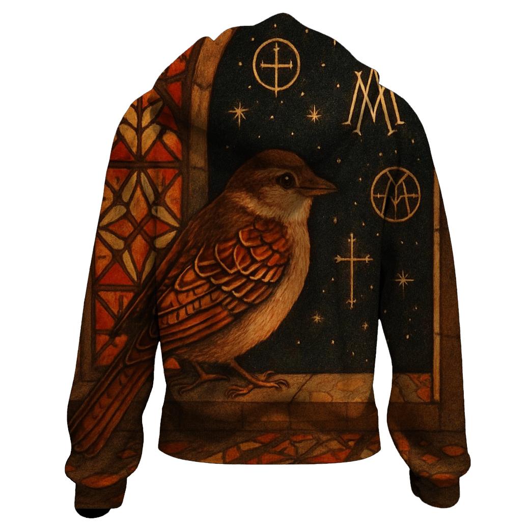 Latticewing Sparrow designer hoodies