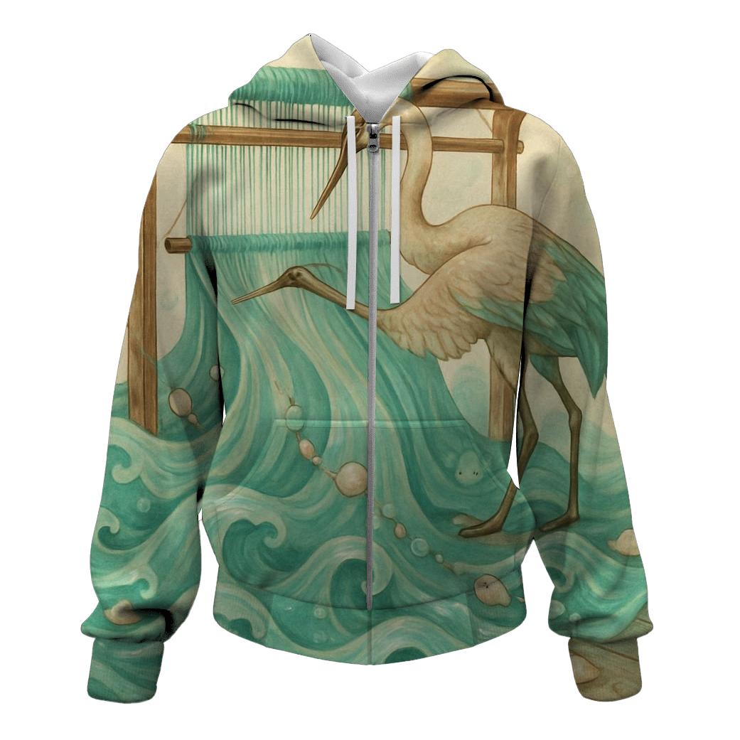 Fathom Loom Crane hoodie trends