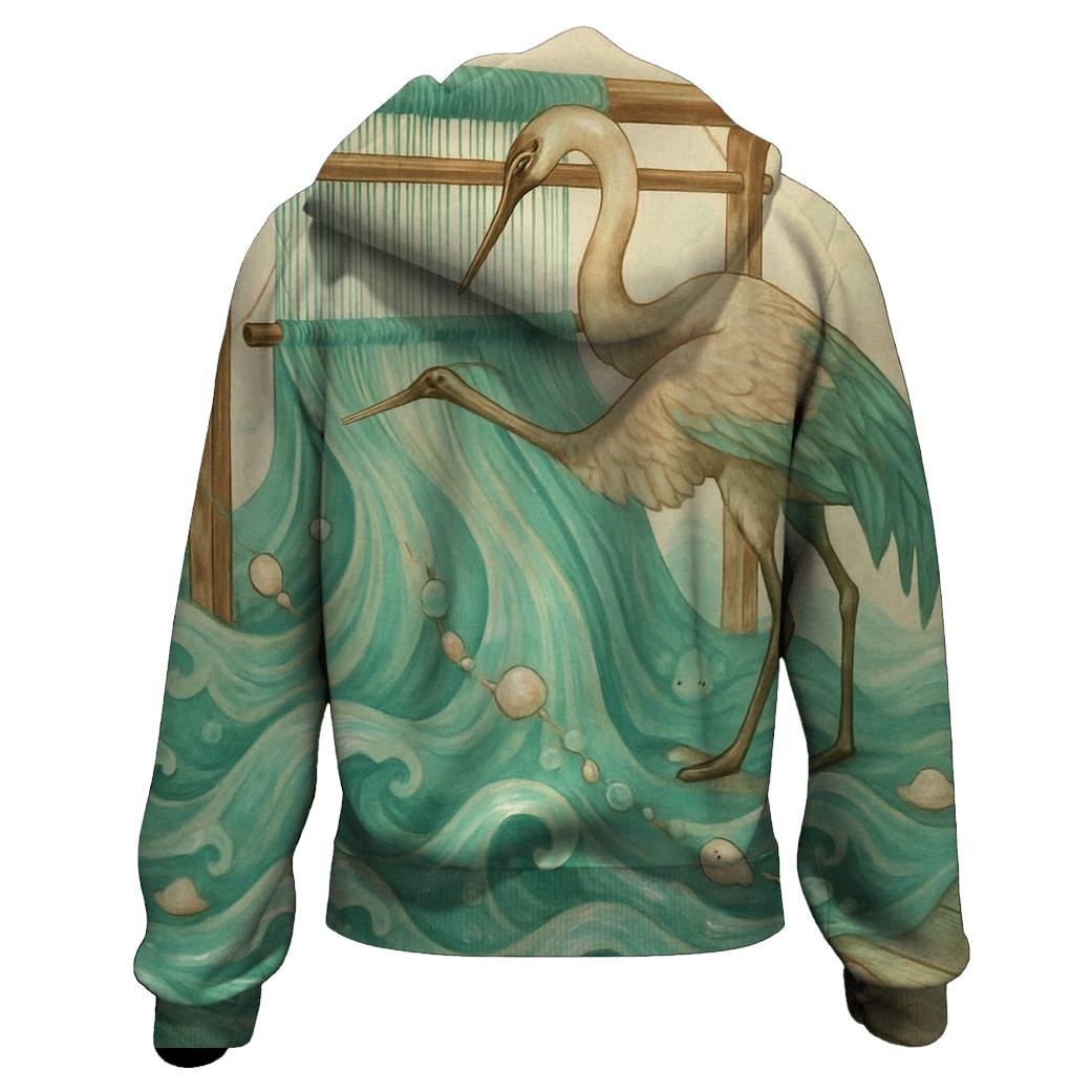 Fathom Loom Crane hoodie trends