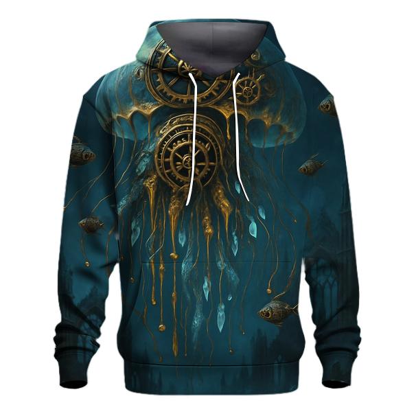 Clockwork Jelly Guardian zip-up hoodies