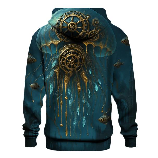 Clockwork Jelly Guardian zip-up hoodies
