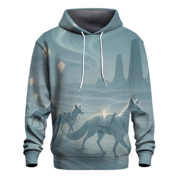Saltwind Caravan Fox designer hoodies