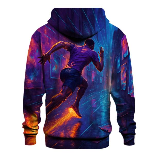 Aurora Alley Sprinter lightweight hoodies