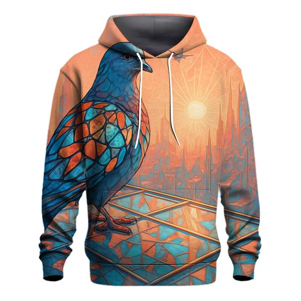 Glass City Pigeon custom hoodies