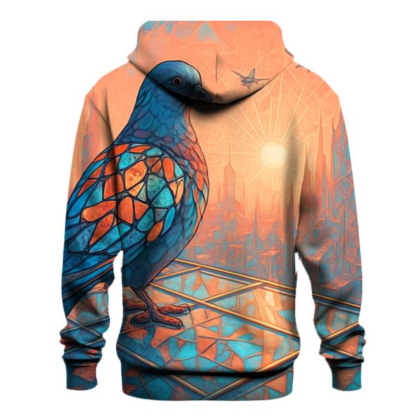 Glass City Pigeon custom hoodies