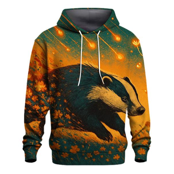 Meteor Tail Badger lightweight hoodies
