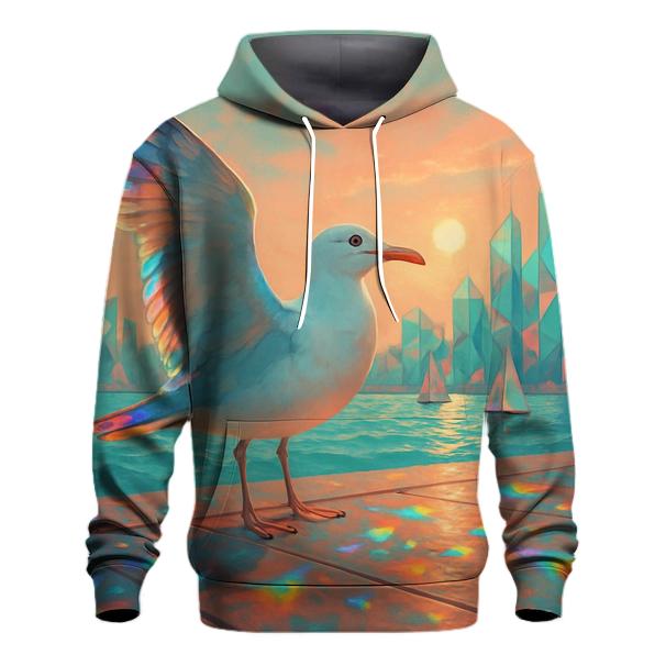 Prism Harbor Gull hoodie designs