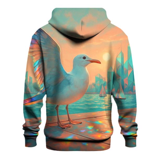 Prism Harbor Gull hoodie designs