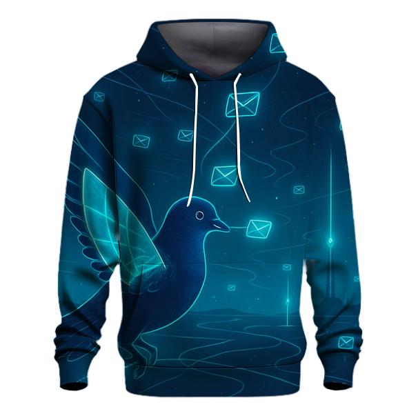 Holograph Sail Pigeon hoodie styles
