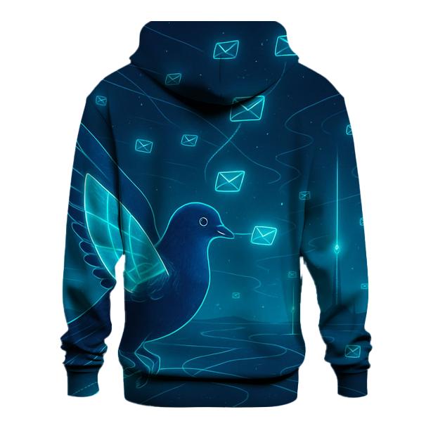 Holograph Sail Pigeon hoodie styles