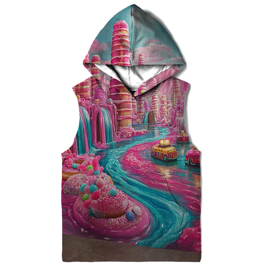 Sugar Rush Skyline hoodies fashion