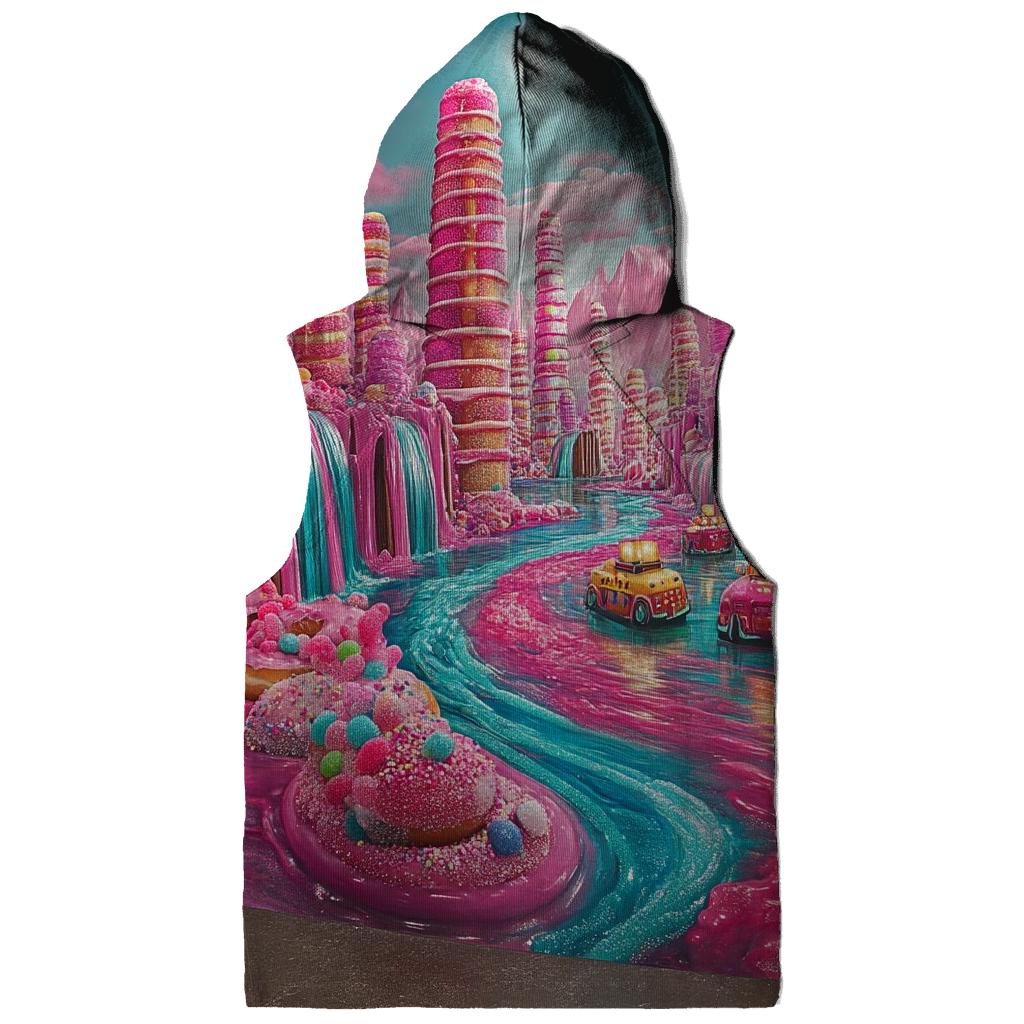 Sugar Rush Skyline hoodies fashion