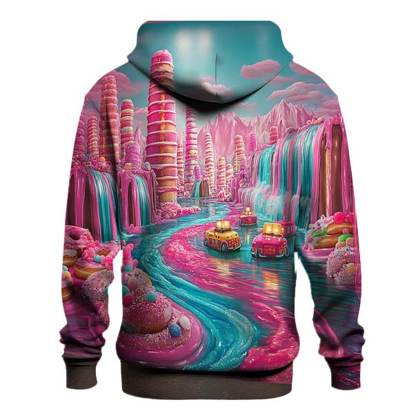 Sugar Rush Skyline pullover hoodies