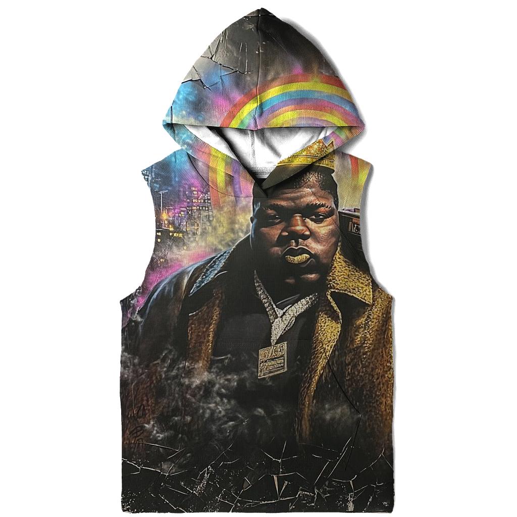 Concrete Galaxy Crown pullover hoodies