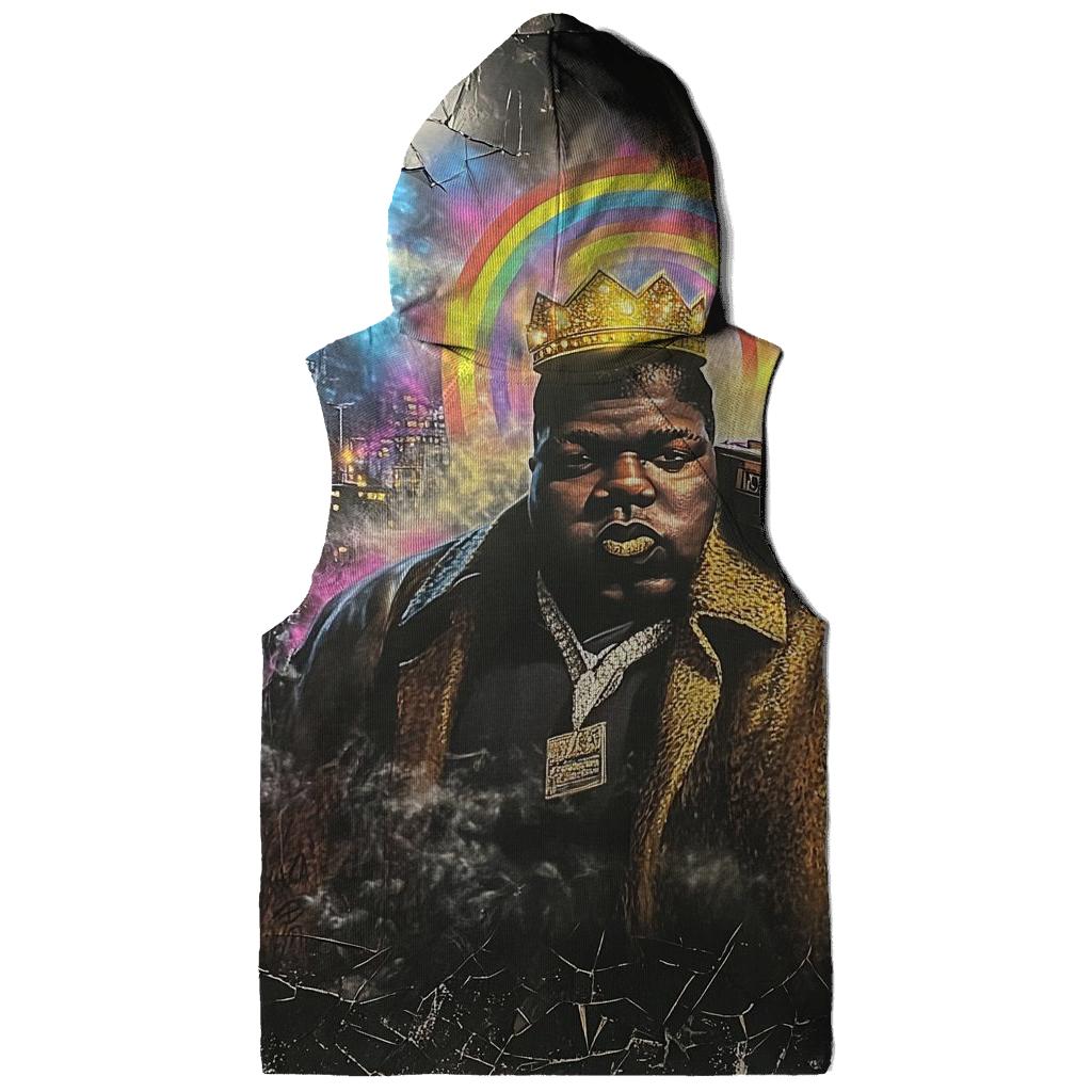 Concrete Galaxy Crown pullover hoodies