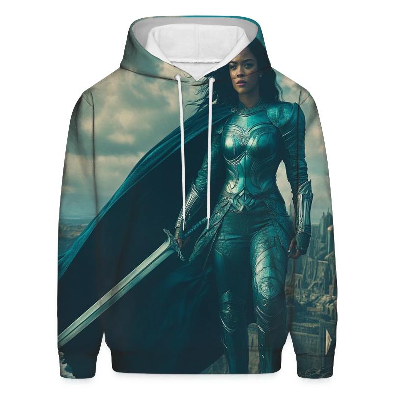 Tessa Thompson Valkyrie Stormborn Of New Asgard hoodies fashion