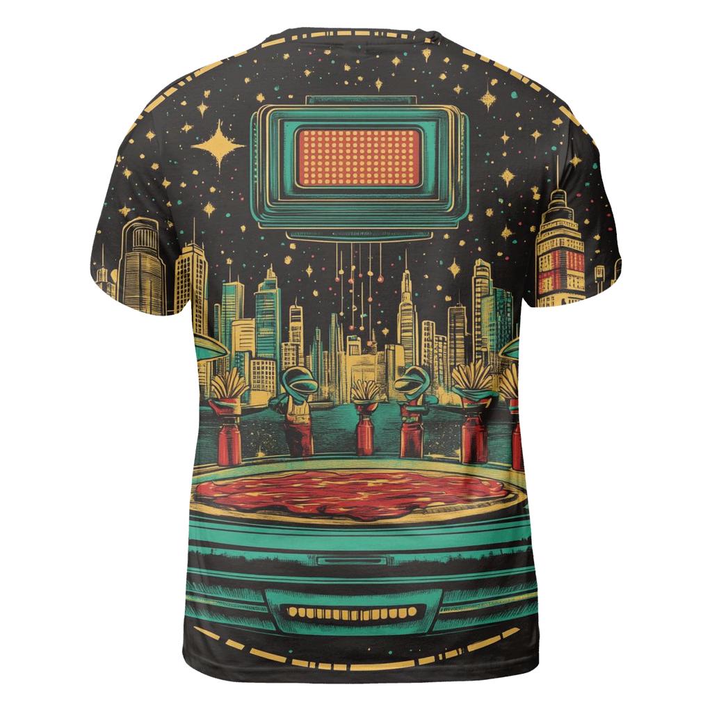 Alien Drive Thru Singalong unique graphic print tees