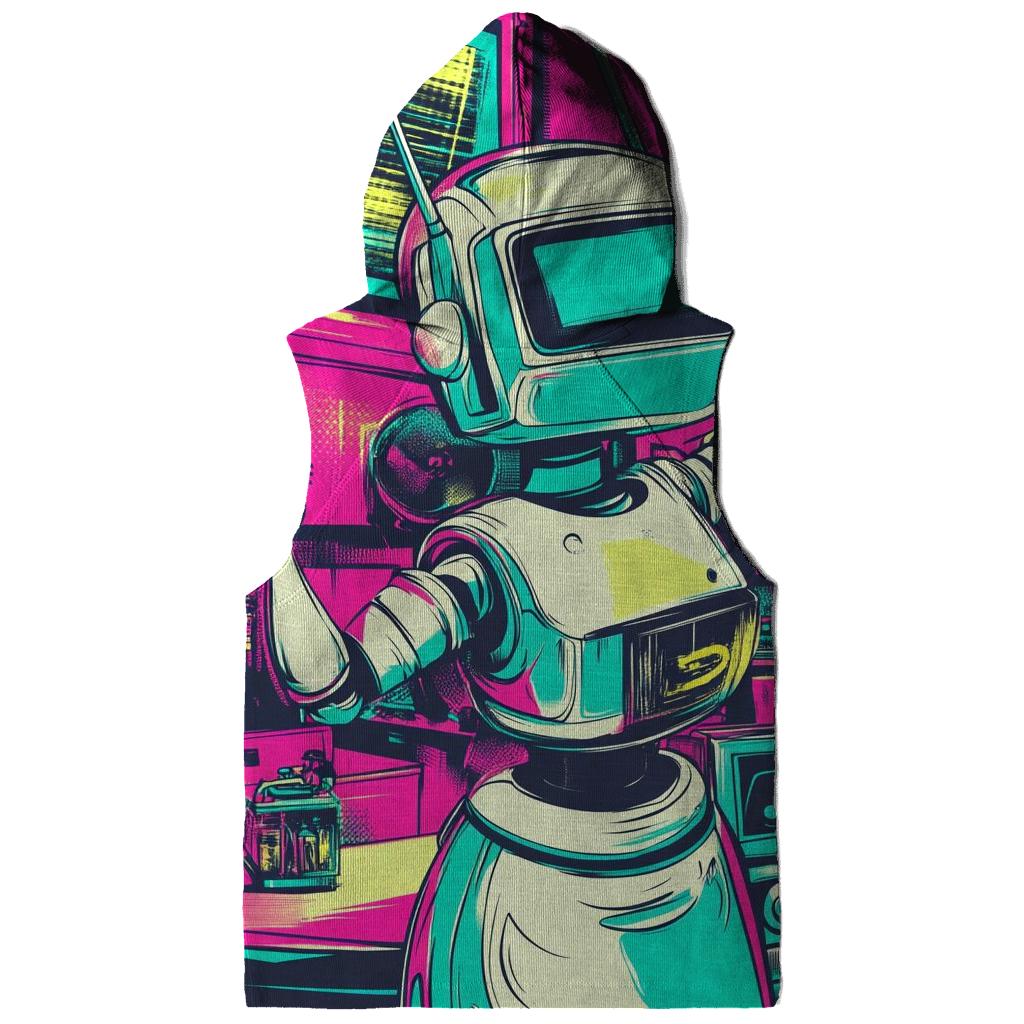 Neon Diner Mecha Mosh embroidered hoodies