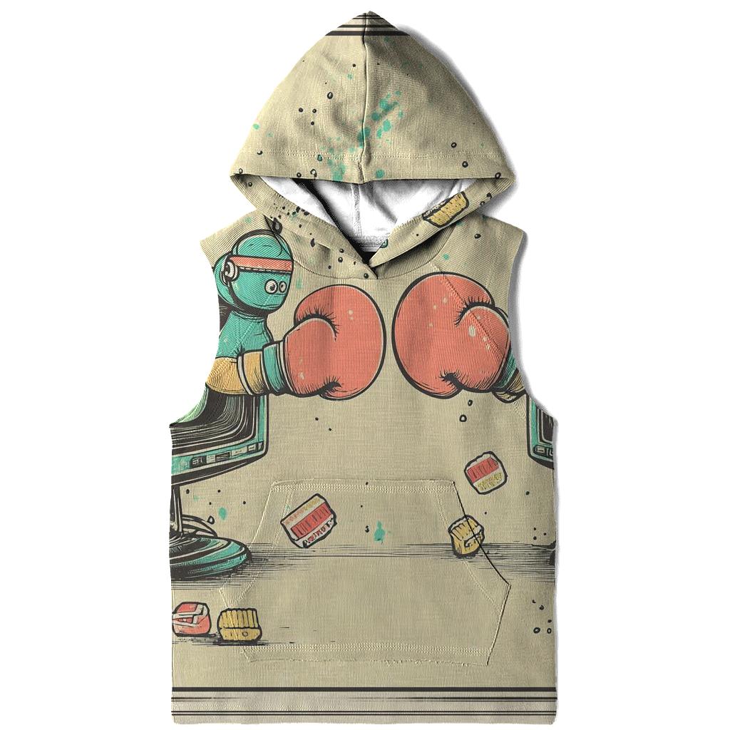 Vintage TV Breakfast Brawl custom hoodies