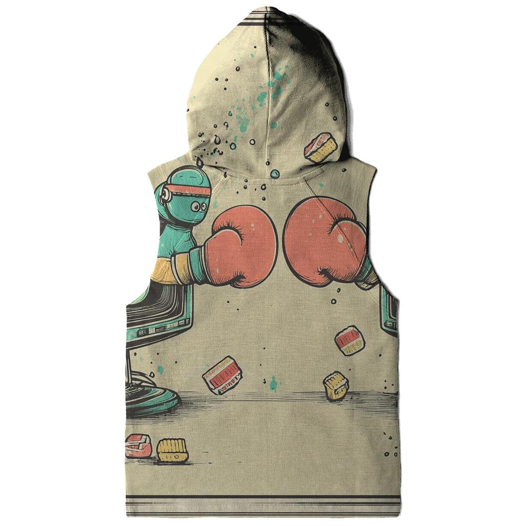 Vintage TV Breakfast Brawl custom hoodies