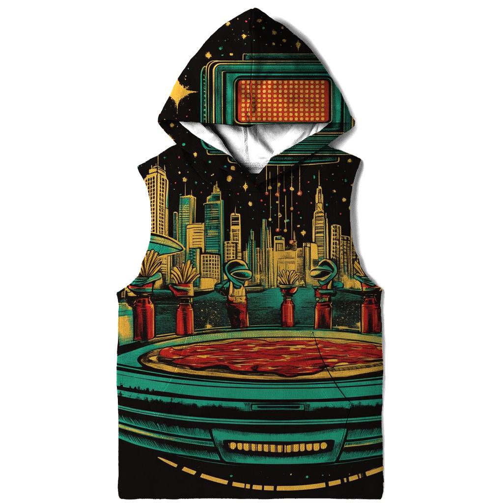 Alien Drive Thru Singalong hoodie styles